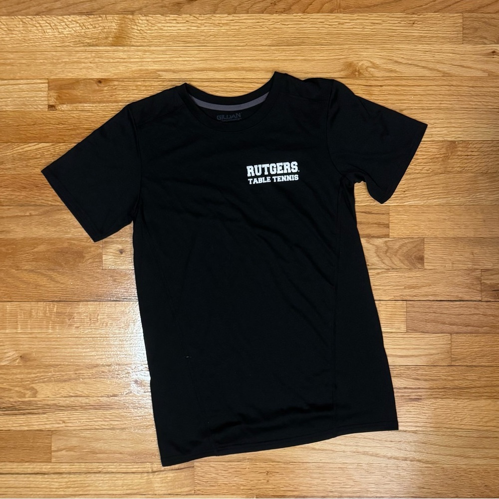 Rutgers Table Tennis Gildan Dri-Fit T-Shirt